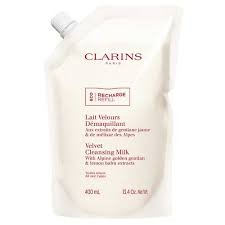 Clarins Latte Detergente Ricarica Velvet Cleansing Milk Doypack 400ml