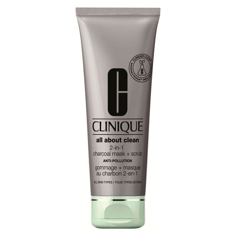 All About Clean 2-in-1 Charcoal Mask + Scrub 100ML