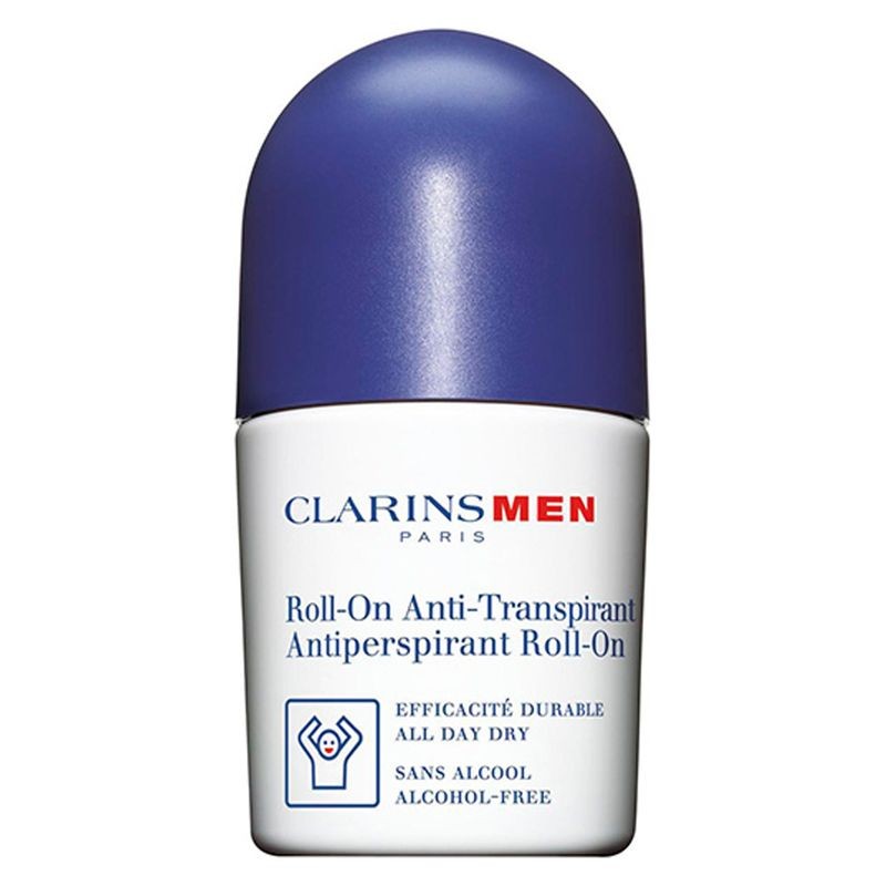 Clarins Men Deodorante Roll-On Anti-Transpirant 50ml