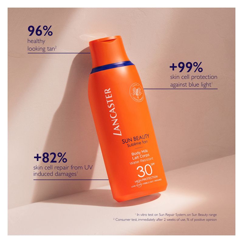Lancaster Sun Beauty Sublime Tan Lait Corps Water Resistant 175ml