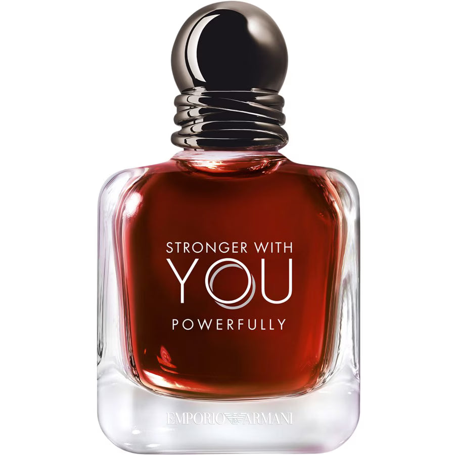 Emporio Armani Stronger With You Powerfully Eau De Parfumo Uomo