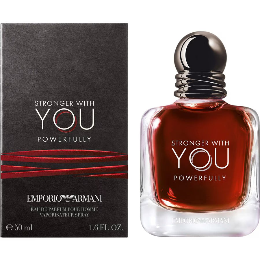 Emporio Armani Stronger With You Powerfully Eau De Parfumo Uomo