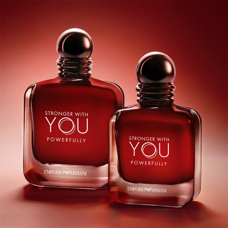 Emporio Armani Stronger With You Powerfully Eau De Parfumo Uomo