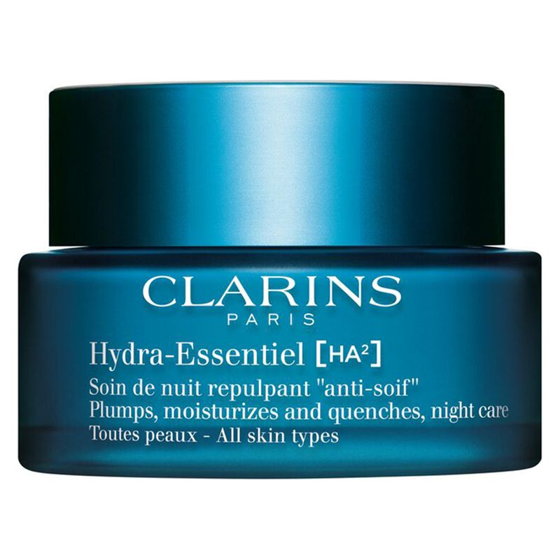 Clarins Hydra-Essentiel Nuit Crema Notte per tutti i tipi di pelle 50ml