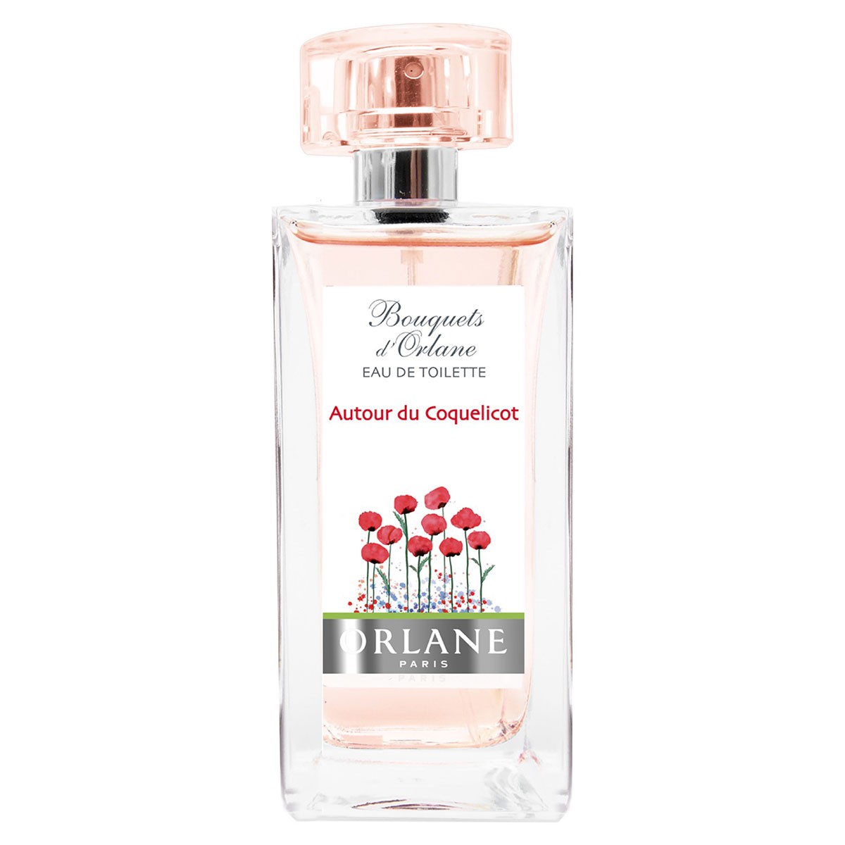 Orlane Profumo al Papavero Eau de Toilette Vapo 100 ml