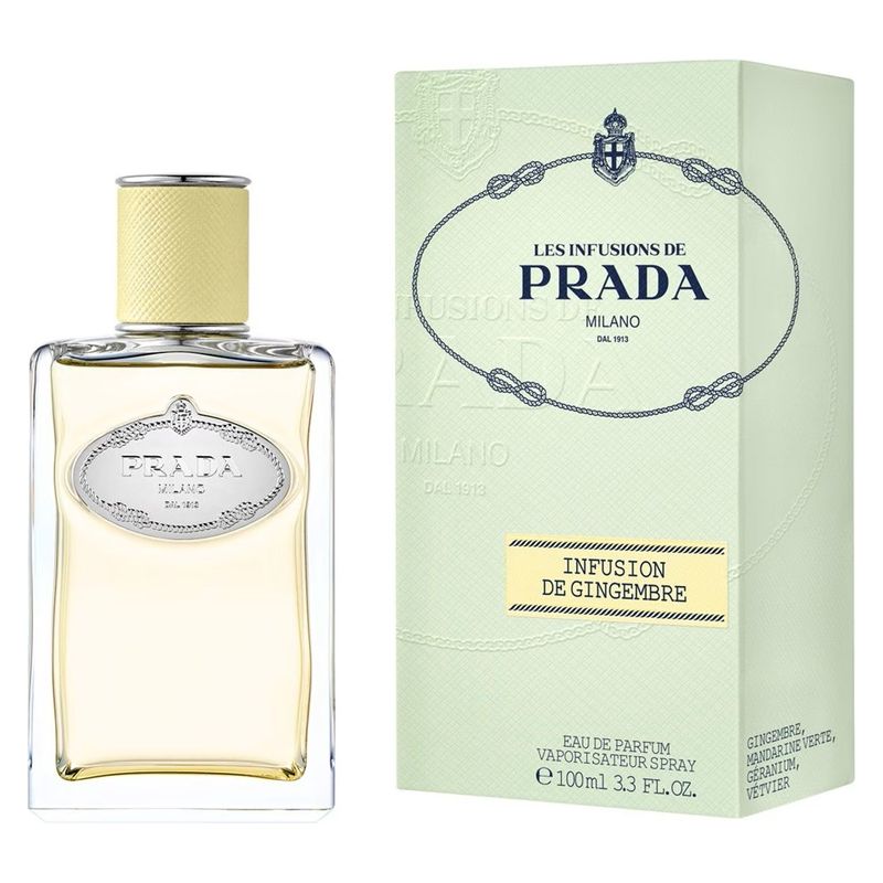 Prada Infusion De Gingembre Eau De Parfum 100ml Spray