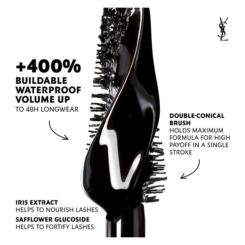 Yves Saint Laurent Mascara Lash Clash Waterproof