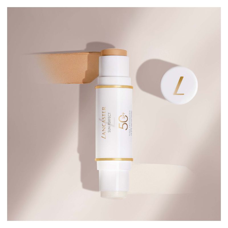 Lancaster Stick Solare SPF50 Trasparente/Colorato