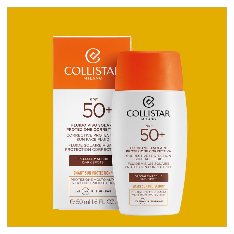 Collistar Fluido Viso Correzione Protettiva Speciale Macchie SPF50+