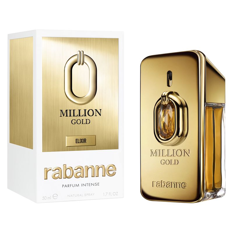 Rabanne Million Gold Elixir Parfum Intense Spray Uomo