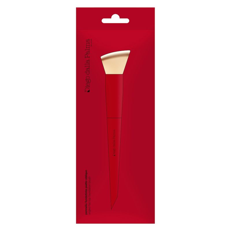 Diego Dalla Palma Pennello Fondotinta Piatto Obliquo 62