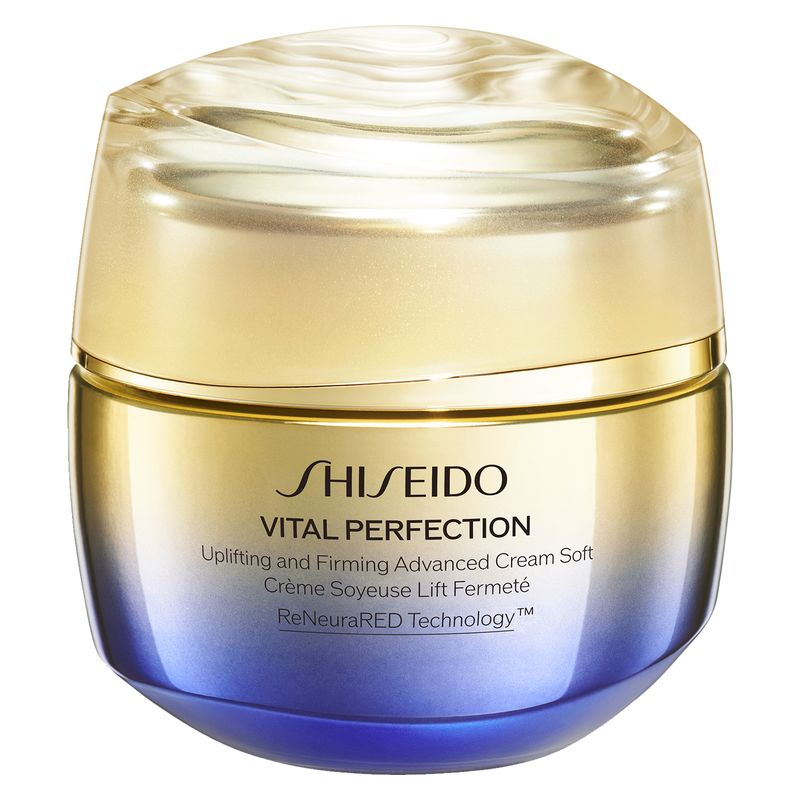 Shiseido Vital Perfection Uplifting and Firming Advanced Cream Soft, 50 ml