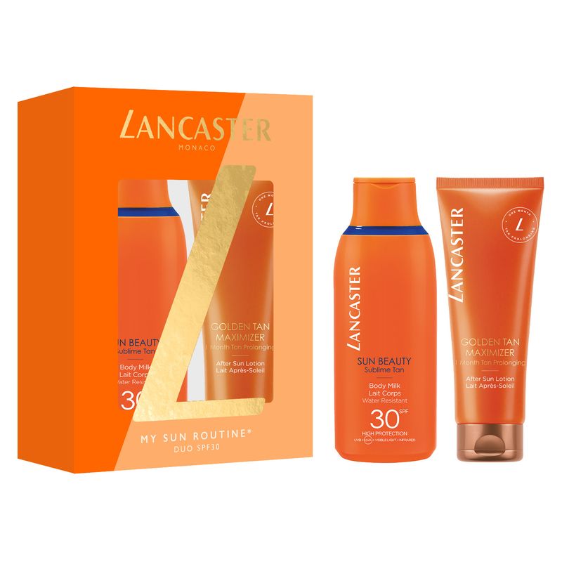 Lancaster Cofanetto Solare Duo Spf30