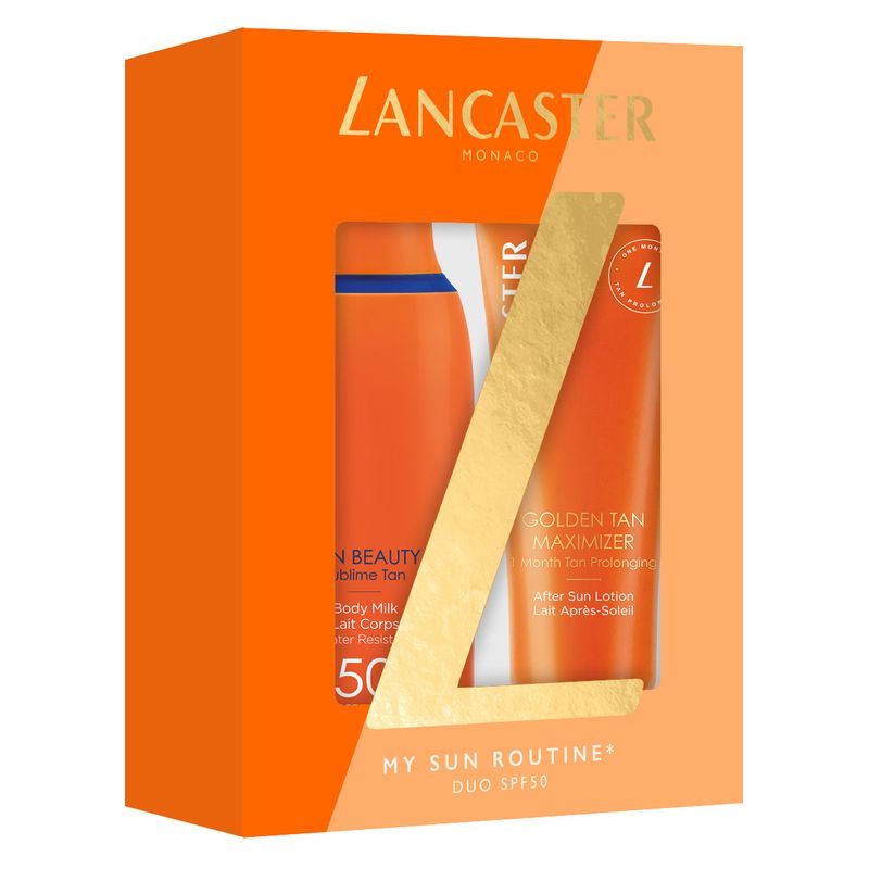 Lancaster Cofanetto Solare Duo Spf50
