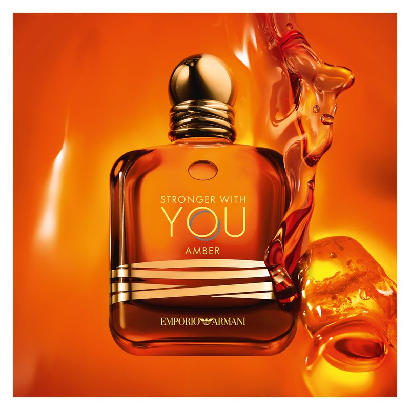 Armani Emporio Armani Stronger With You Amber Eau De Parfum 100ml