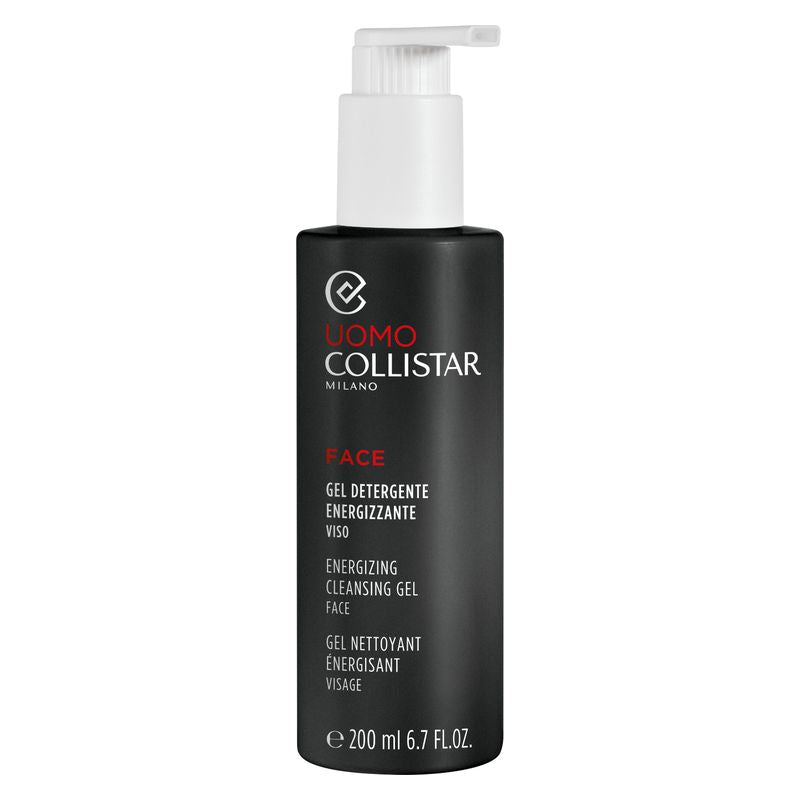Collistar Uomo Gel Detergente Energizzante Viso 200 ml