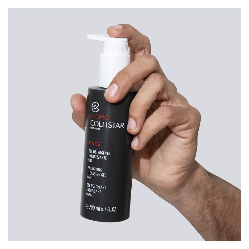 Collistar Uomo Gel Detergente Energizzante Viso 200 ml