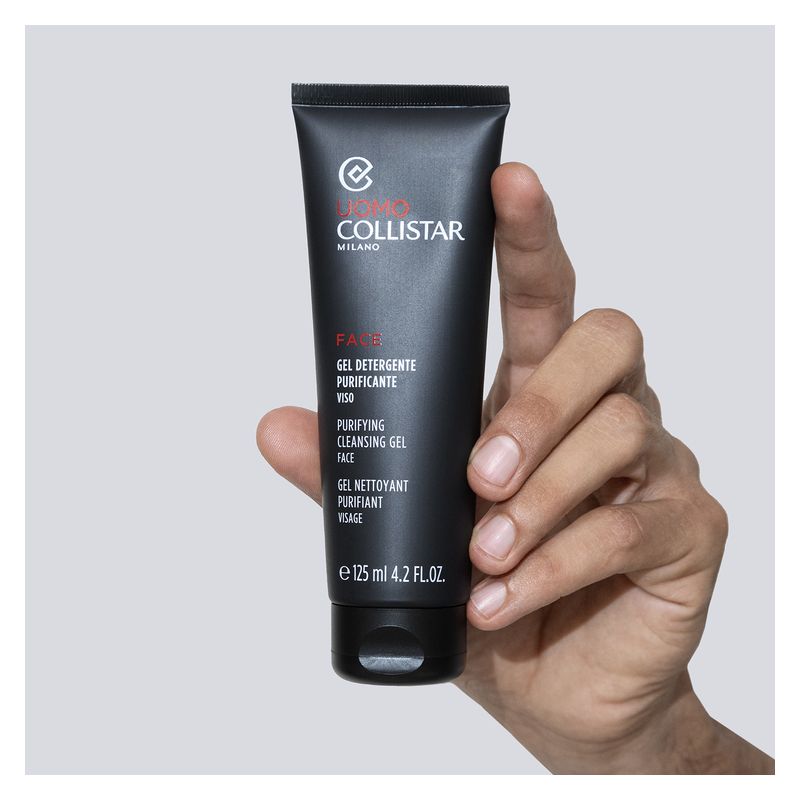 Collistar Uomo Gel Detergente Purificante Viso 125 ml