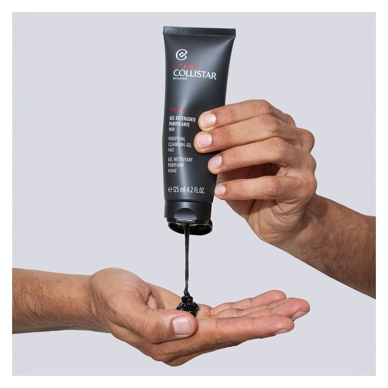 Collistar Uomo Gel Detergente Purificante Viso 125 ml