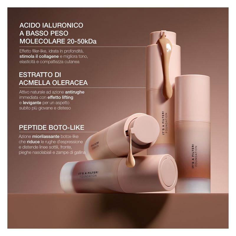 Diego Dalla Palma Fondotinta It's a Filter! Foundation