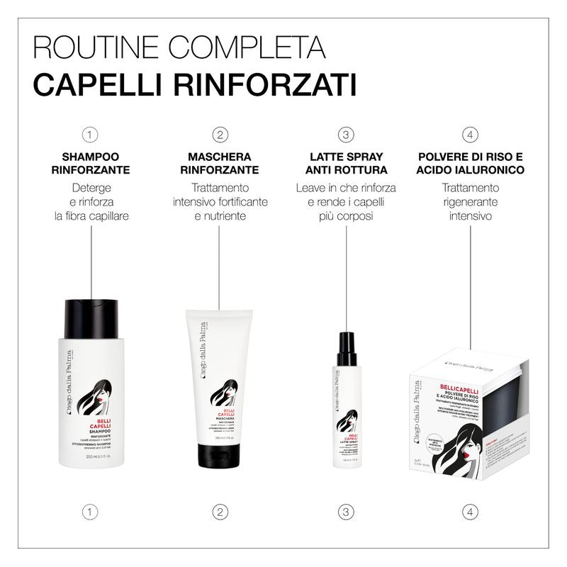 Diego Dalla Palma Belli Capelli Shampoo 250ml