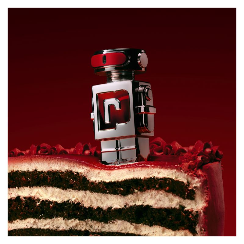 Rabanne Phantom In Red Uomo Parfum Elixir Spray