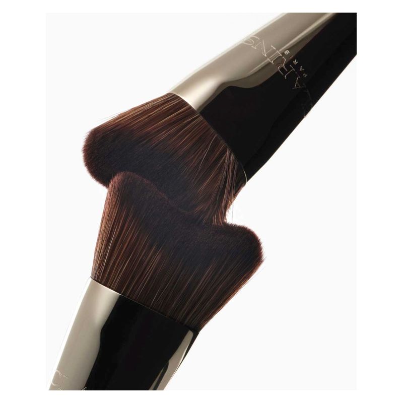 Clarins Foundation Brush Gua Sha-Inspired