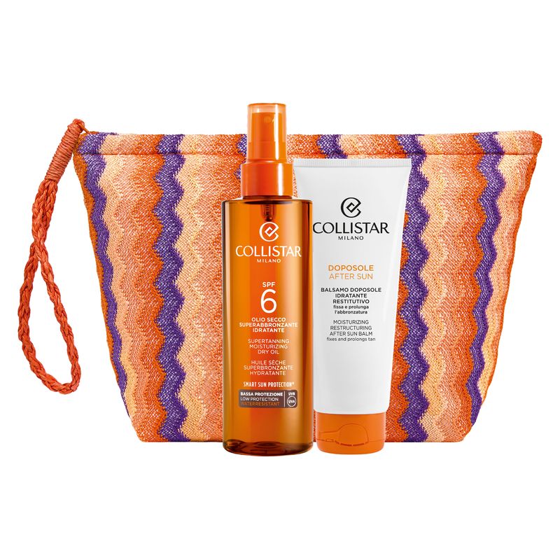 Collistar Cofanetto Olio Secco Superabbronzante SPF6