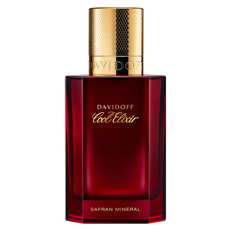 Davidoff Cool Elixir Safran Mineral Parfum Intense Spray Uomo