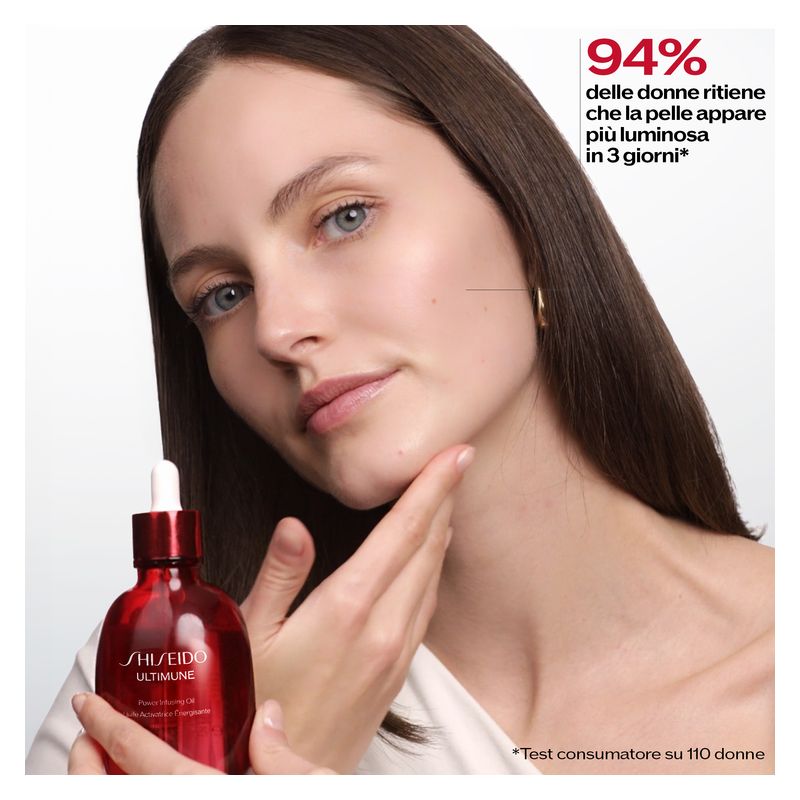 Shiseido Ultimane Power Infusing Oil Face, Decolletage, Body 75 ml