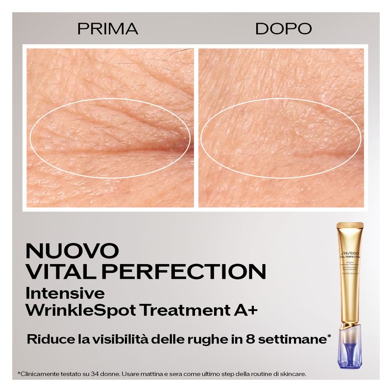 Shiseido Vital Perfection Intensive WrinkleSpot Treatment A+