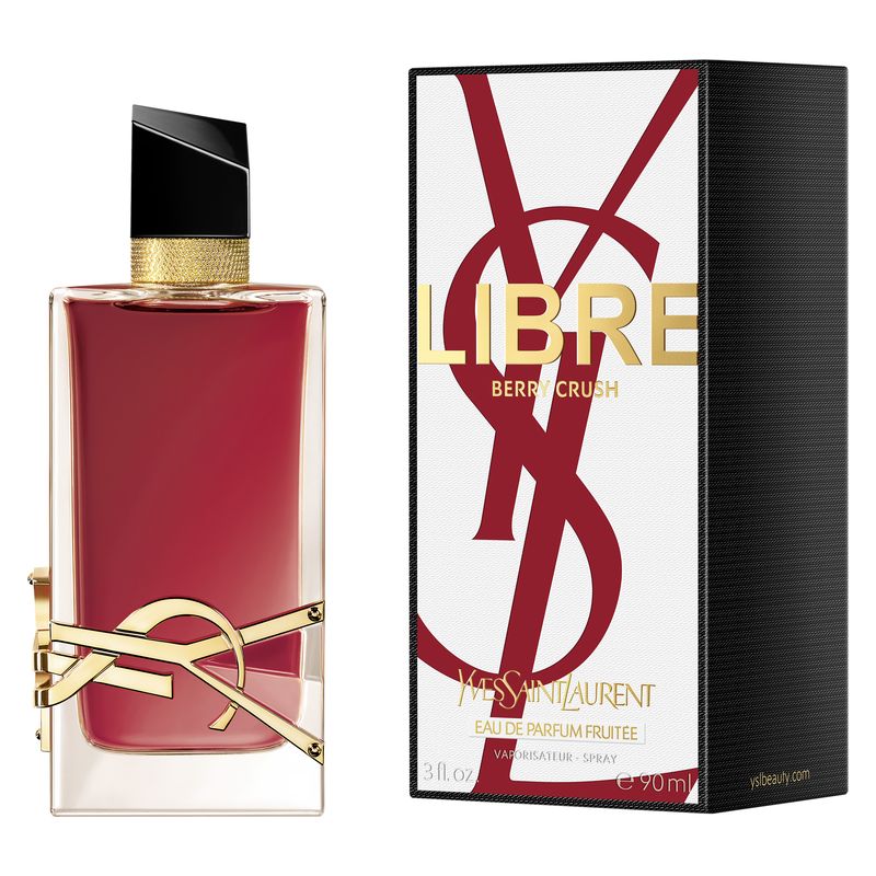 Yves Saint Laurent Libre Berry Crush Eau De Parfum Fruitée Donna Spray