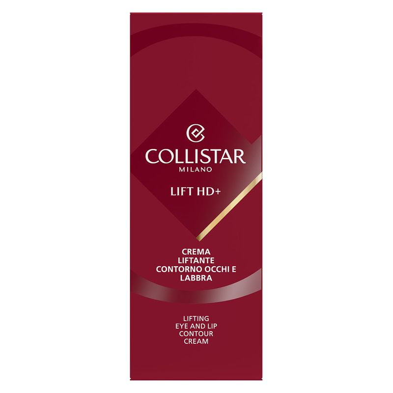 Collistar Crema Liftante HD+ Contorno Occhi e Labbra 15 ml
