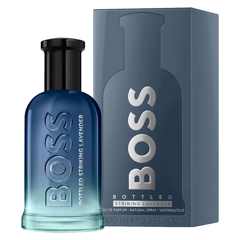 Boss Bottled Striking Lavender Eau De Parfum 100ml