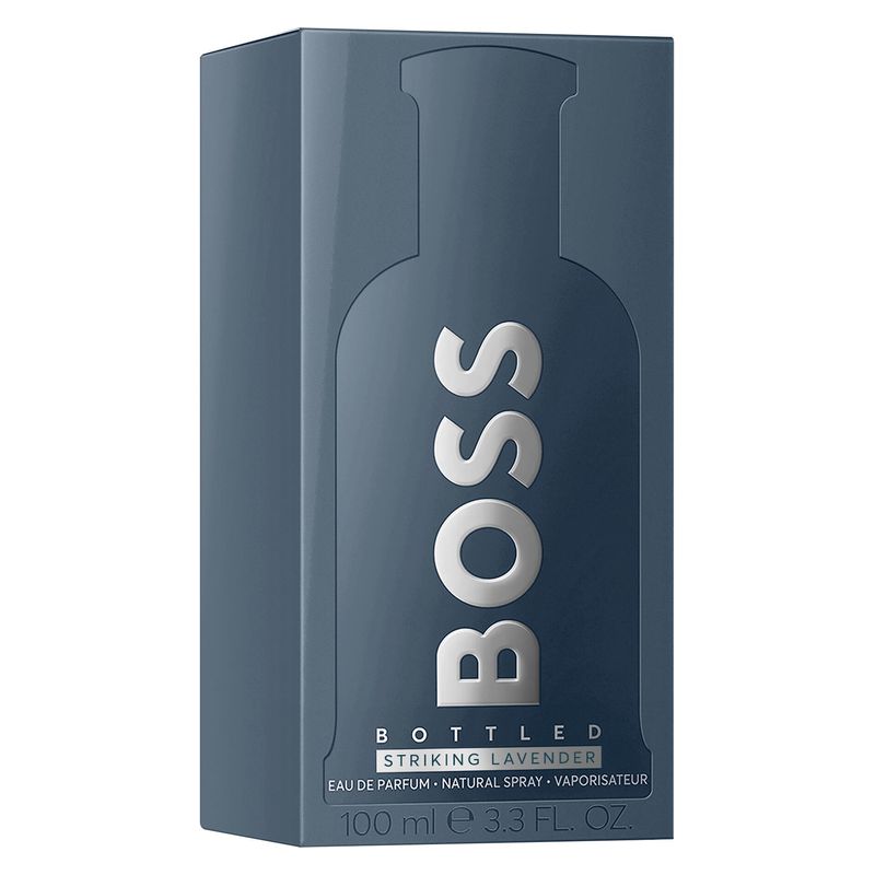 Boss Bottled Striking Lavender Eau De Parfum 100ml