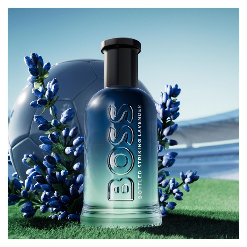 Boss Bottled Striking Lavender Eau De Parfum 100ml
