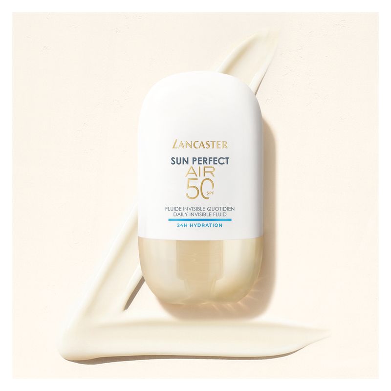 Lancaster Sun Perfect Air SPF 50 Fluide Invisible Quotidien 24H Hydration
