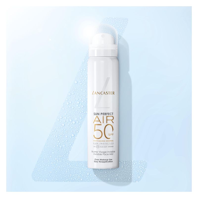 Lancastet Sun Perfect Air SPF50 Brume Visage Invisible Spray