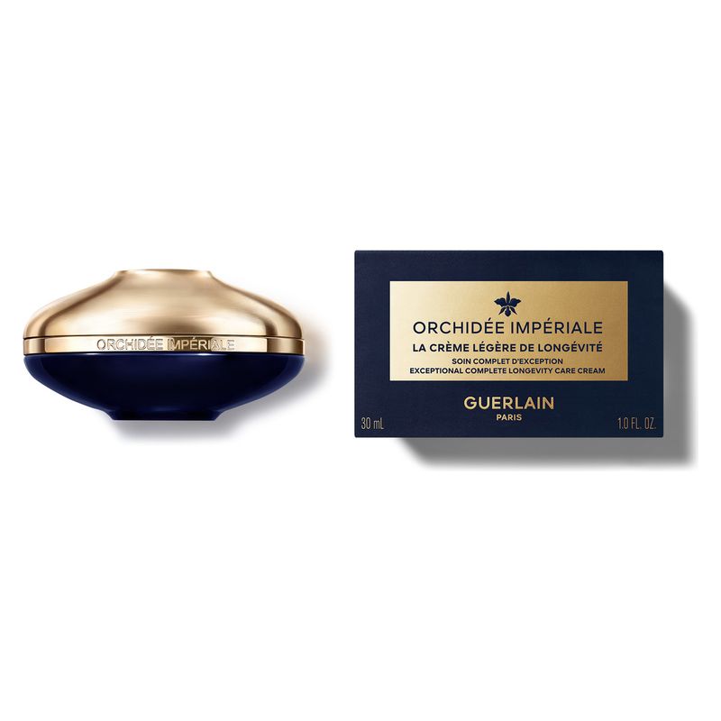 Guerlain Orchidée Impériale La Crème Légère De Longévité