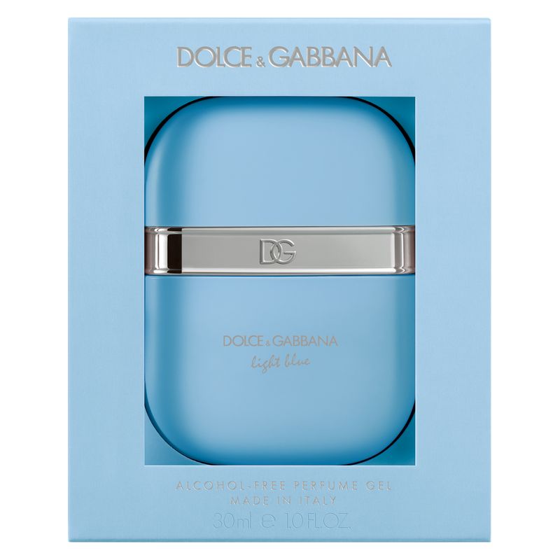 Dolce & Gabbana Light Blue Alcohol-Free Perfum Gel 30ml