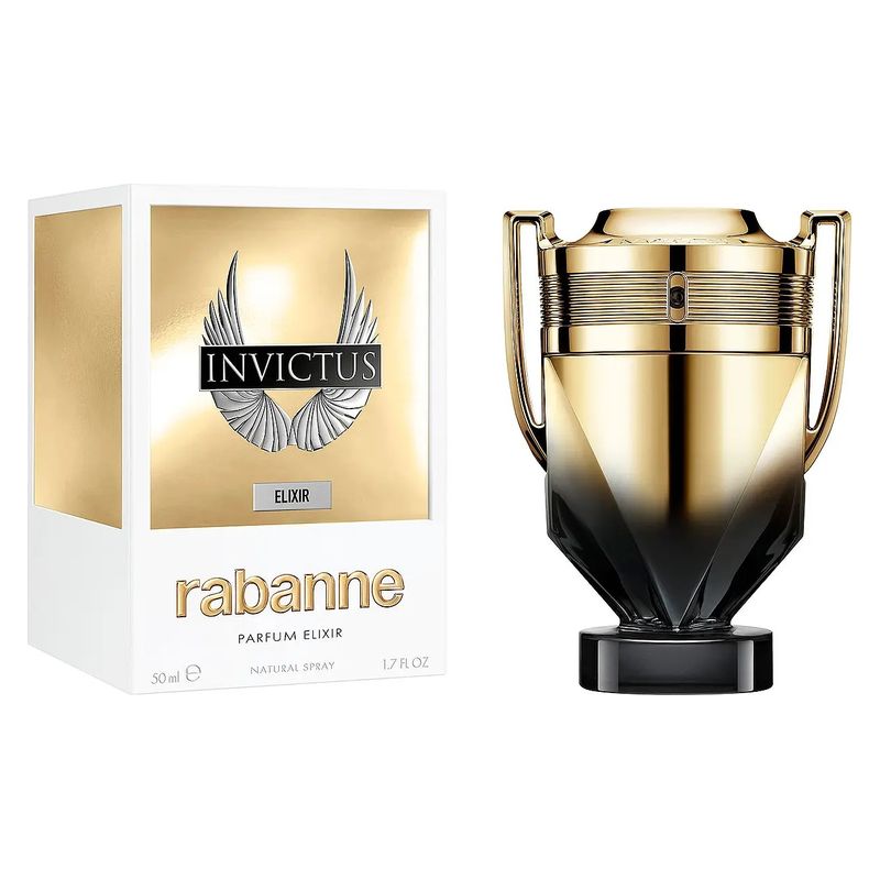 Rabanne Invictus Elixir Parfum Elixir Spray Uomo