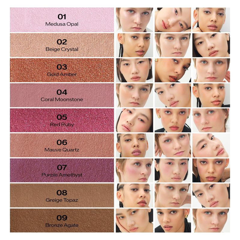 Shiseido Color + Glow Enhancer Face, Eyes