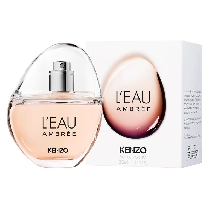 Kenzo L'Eau Ambrée Eau De Parfum Spray