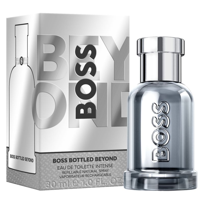 Boss Bottled Beyond Eau De Toilette Intense Spray Uomo