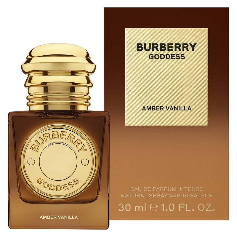 Burberry Goddess Amber Vanilla Eau De Parfum Intense Spray