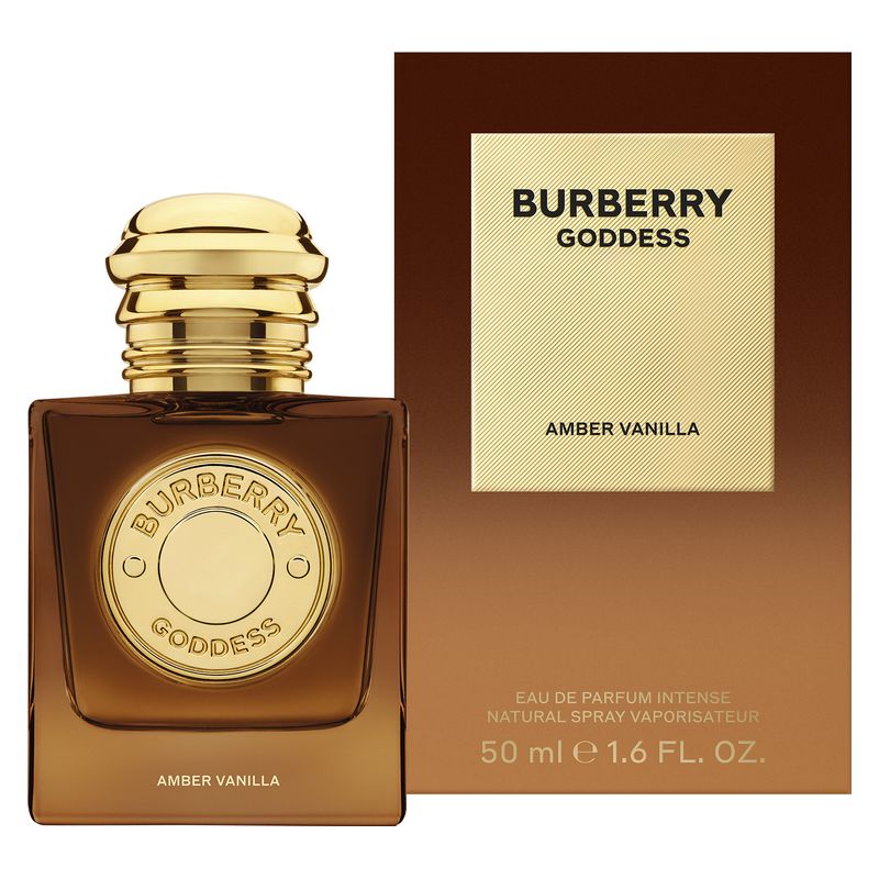 Burberry Goddess Amber Vanilla Eau De Parfum Intense Spray