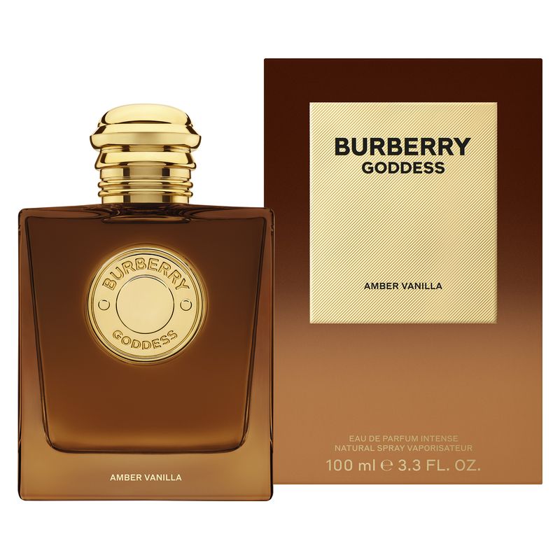 Burberry Goddess Amber Vanilla Eau De Parfum Intense Spray