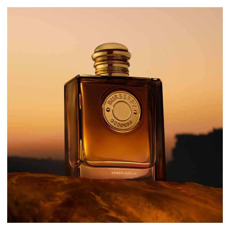Burberry Goddess Amber Vanilla Eau De Parfum Intense Spray