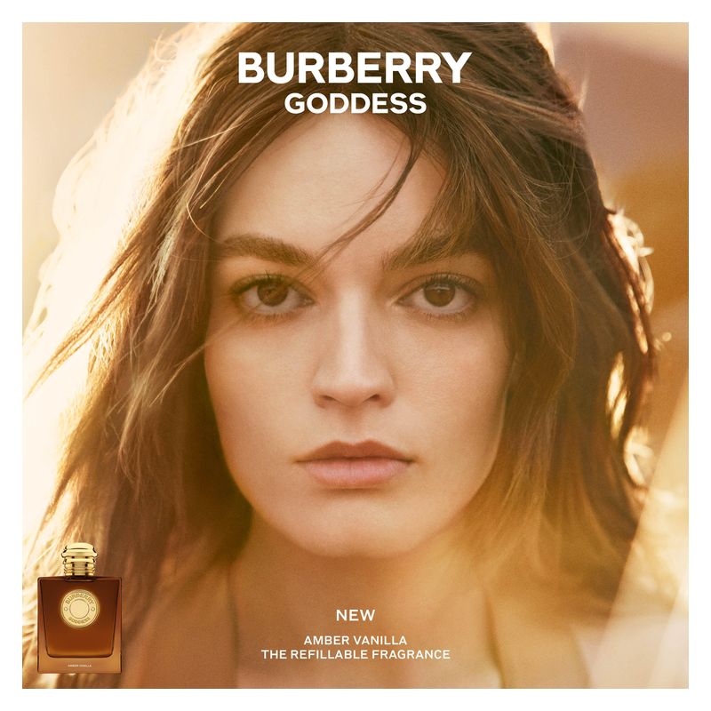 Burberry Goddess Amber Vanilla Eau De Parfum Intense Spray