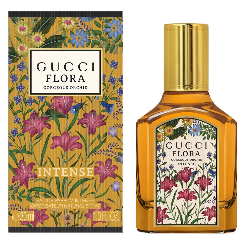 Gucci Flora Gorgeous Orchid Eau De Parfum Intense Spray